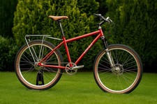 Mercian   with Rohloff hub 14/500 . Reynolds 725 17" frame. unique bike.hope