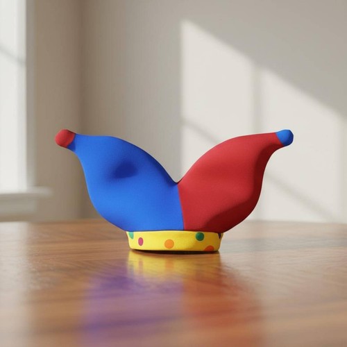 Two pointed jester hat - two-pointed,