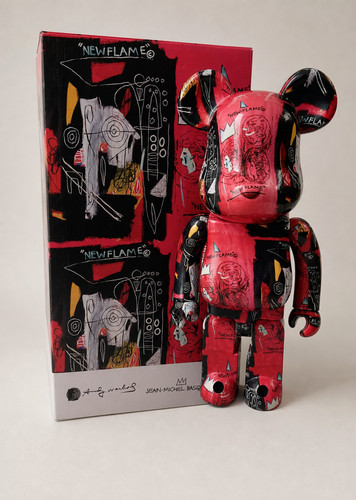 Bearbrick andy warhol - bearbrick,
