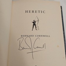 Signed HERETIC by Bernard