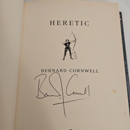 Signed heretic bernard - signed,