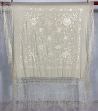 Vintage Silk Hand Embroidered