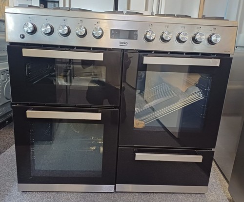 Beko kdvf100x 100cm dual fuel - kdvf100x,
