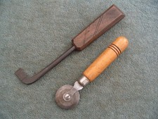 Two leather worker - leather, worker's