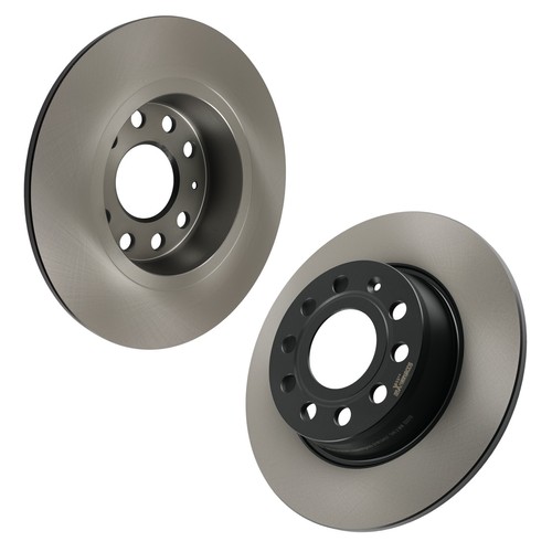 Brake discs rear - rear, pair