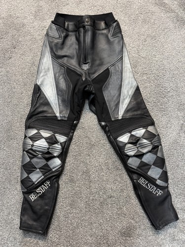 Belstaff leather motorcycle - belstaff,