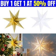 Hanging Star Light Party Paper