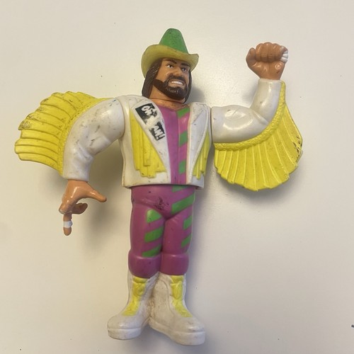 Vintage wwf hasbro macho man - vintage,