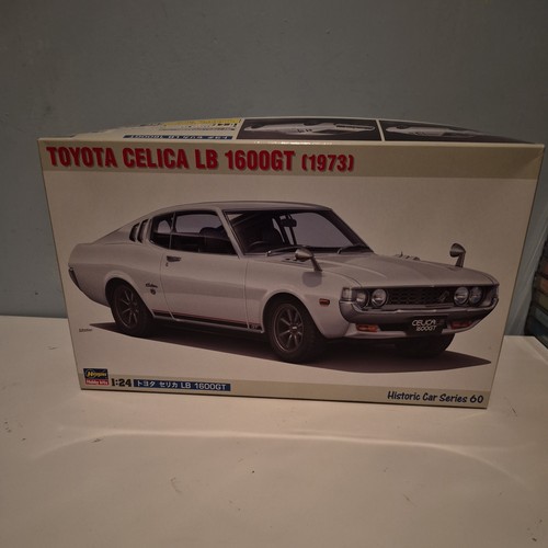 Hasegawa scale toyota - hasegawa,