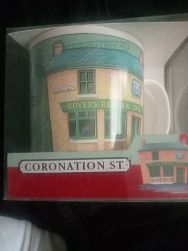 Coronation street mug - coronation, street.