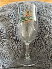 Staropramen Stemmed Pint Glass