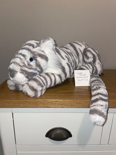 Jellycat sacha snow - snow, tiger