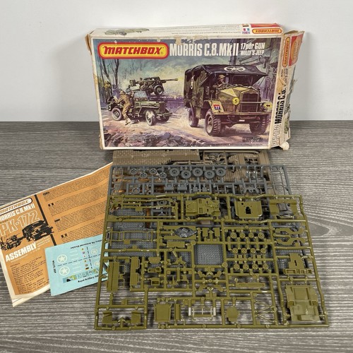 Matchbox ww2 british - matchbox, morris