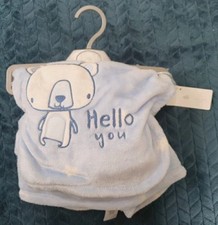 Primark Hello You Blue Fleece
