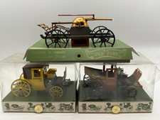 Brumm Historical Series Vehicles Bundle X3 Carriage Models Rare Vintage Diecast