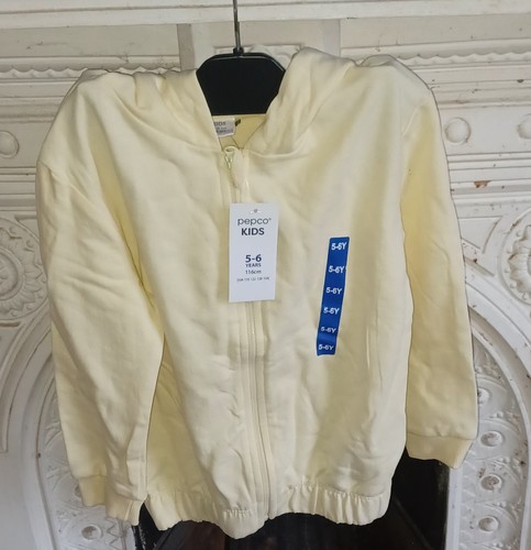 Girls hoodie zip age - girls,