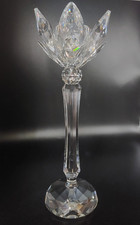 SWAROVSKI 141 CANDLEHOLDER TULIP (1986 - 1991)- 7600NR141 - UnBoxed- RARE - VGC