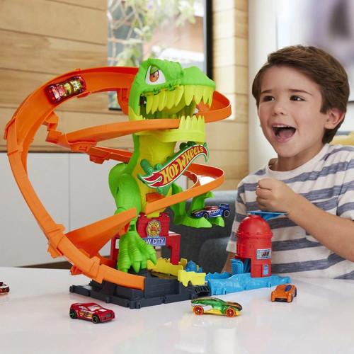 Hot wheels city rex - hot, blaze