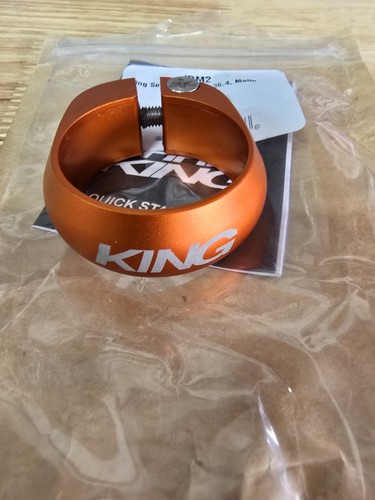 Chris king matte mango - king, 36.4