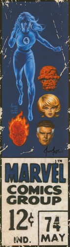 Joe jusko signed marvel corner - jusko,