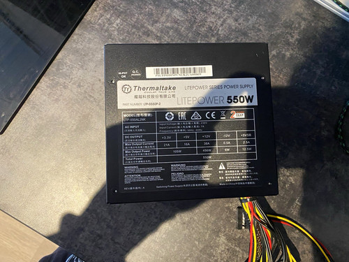 Thermaltake litepower 550w atx - thermaltake,