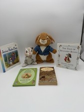 Beatrix Potter Toy And Book