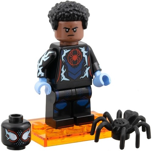 Lego miles morales - /spider, man