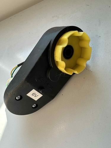 Motor replacement - 6v,