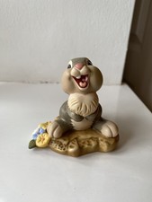 WDCC Bambi Thumper Figurine Hee Hee 50th Anniversary Edition Disney Art Statue