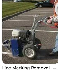 Line Marking Removal/ Road