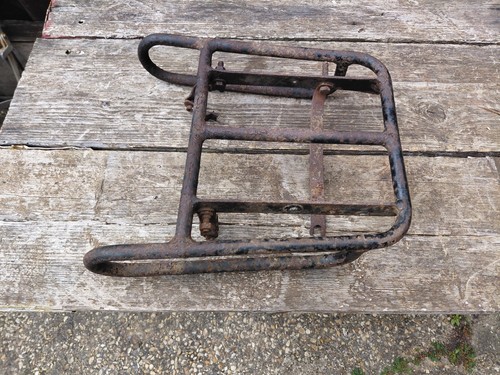 Vintage motorcycle rear - motorcycle,