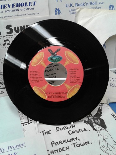Rockabilly doo wop the - wop.,