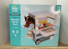 Aldi Little Town Wooden Horse