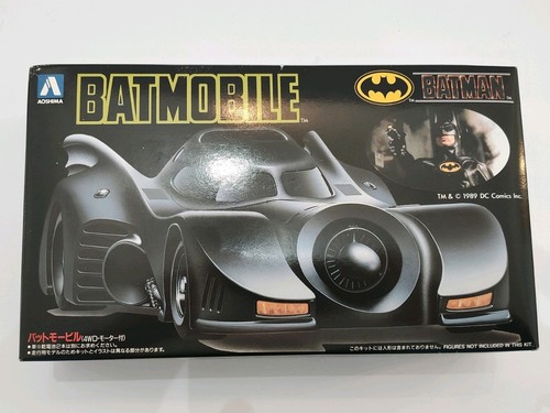 Aoshima batmobile 1989 - batmobile,