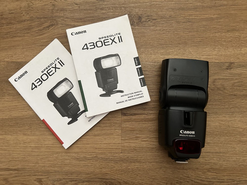 Canon speedlite 430ex with - canon,