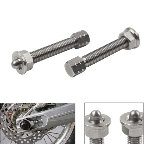 Chain adjuster bolts stainless - adjuster,