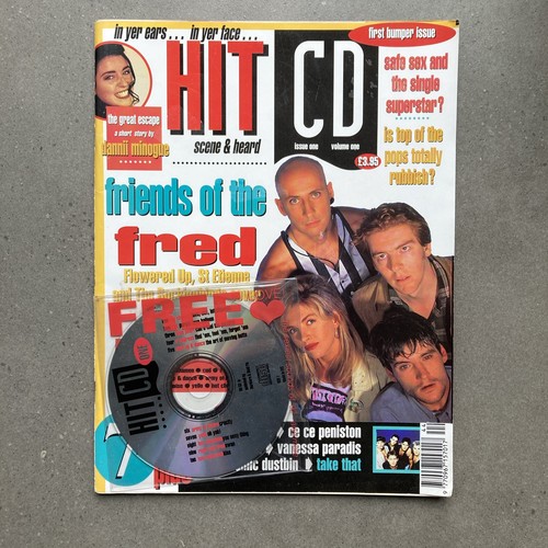 Hit magazine issue 1992 - issue,