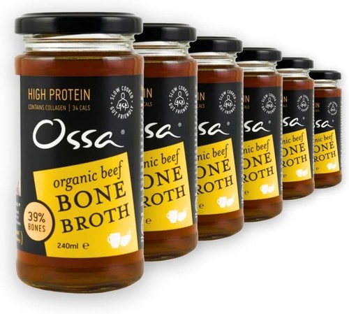Ossa bone broth beef - broth, 100%