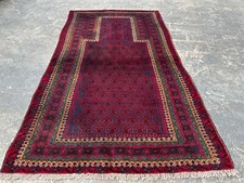 2x4 Vivid Afghan Baluchi