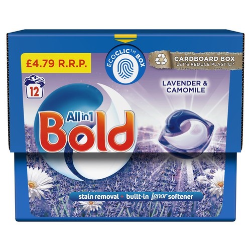 Bold all pods washing - bold, all-in-1