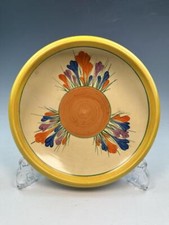 Clarice Cliff CROCUS pattern