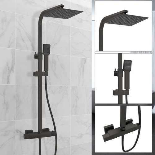 Bathroom thermostatic exposed - bathroom,