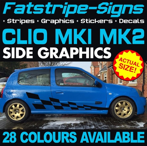 Fit renault clio - mk1, mk2