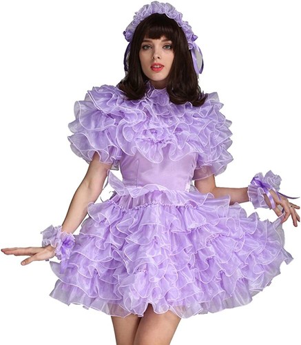 Sissy maid girl lockable - girl,