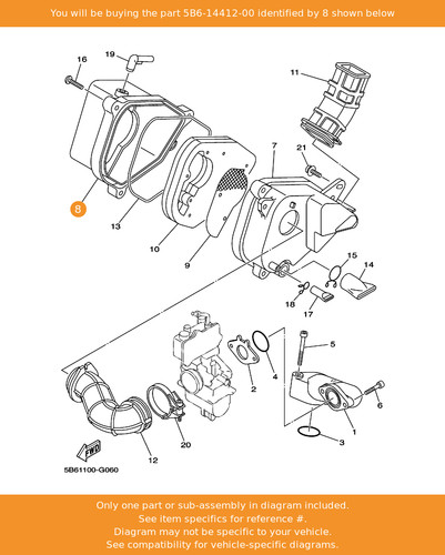 Yamaha cap cleaner case - yamaha,