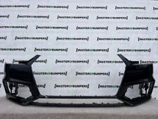 AUDI S4 A4 S LINE SALOON AVANT 2016-2018 FRONT BUMPER 4 PDC NO JETS GENUINE A743