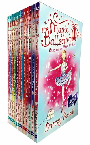 Magic ballerina series - magic,