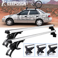 For Toyota Corolla 2001 2002+ Car Roof Rack Crossbars Luggage Cargo Bike Carrier