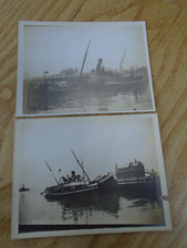 STORM WRECKED  BOATS LOWESTOFT