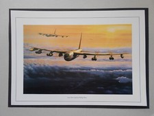 MILITARY AVIATION PRINT-  LONE